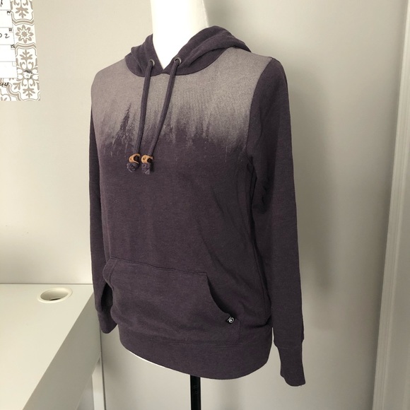 🛍BOGO Tentree Foggy Juniper Hoodie Nightshade - Picture 1 of 8
